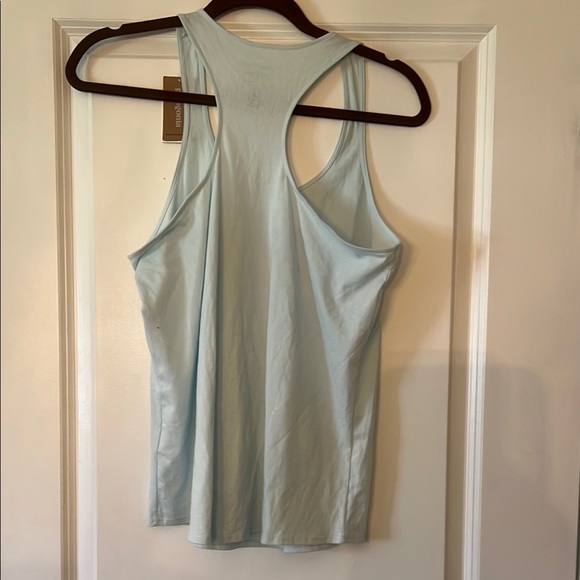 Patagonia NWT Pastel P-6 Logo Organic Cotton High Neck Tank Top - Picture 4 of 4